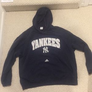 Adidas NY Yankees Hoodie Sweatshirt